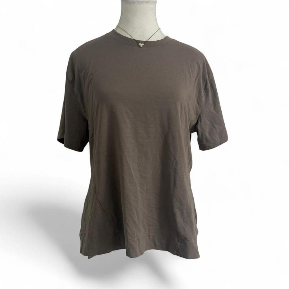 YPB Abercrombie Brown Women’s T Shirt Size Small For Activewear - Casual Wear